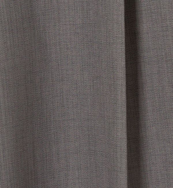 EMMEL REFINES「＜EMMEL REFINES＞EM センタープレス ウエストタチキリ パンツ」|チノ|