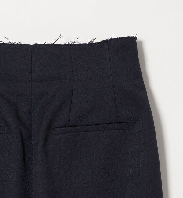 EMMEL REFINES「＜EMMEL REFINES＞EM センタープレス ウエストタチキリ パンツ」|チノ|