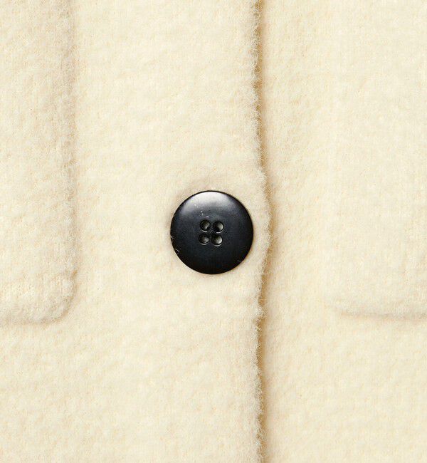 EMMEL REFINES「＜EMMEL REFINES＞EM セッケツ フェザーヤーン エリツキ カーディガン」|カーディガン|