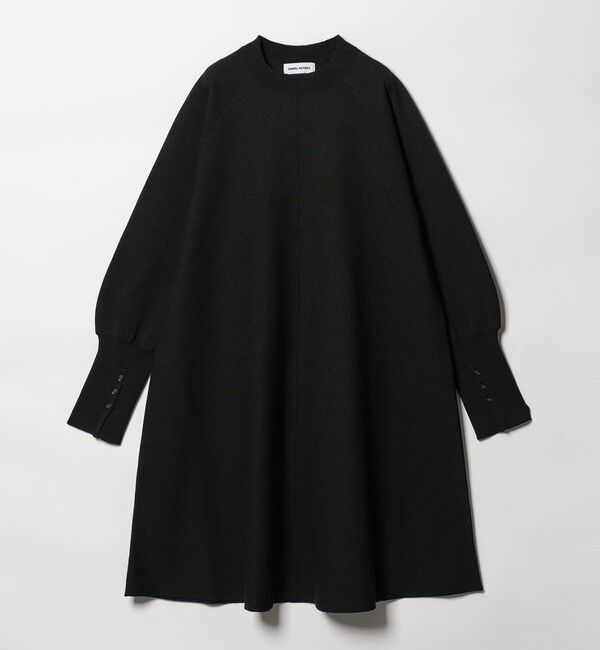 EMMEL REFINES「＜EMMEL REFINES＞EM クルーネック Aライン ミニワンピース」|ワンピース|