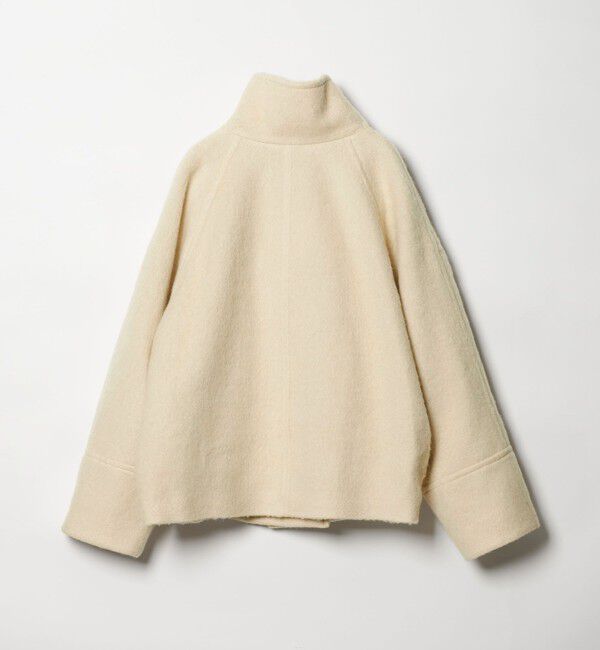 EMMEL REFINES「＜EMMEL REFINES＞EM スタンド シャギー ショートコート」|その他|