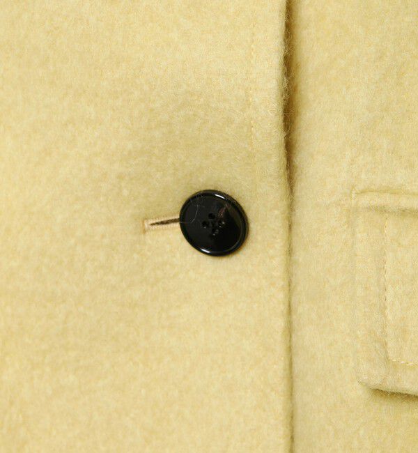 EMMEL REFINES「＜EMMEL REFINES＞EM スタンド シャギー ショートコート」|その他|