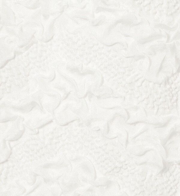 EMMEL REFINES「＜EMMEL REFINES＞EM フクレジャカード ミニスカート」|スカート|