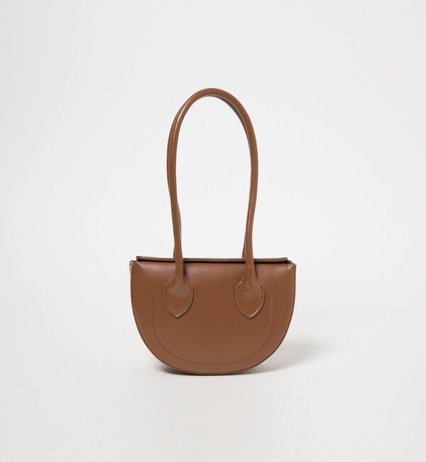 EMMEL REFINES「＜EMMEL REFINES＞EM ハーフムーン フラップ ショルダーバッグ」|ショルダー・メッセンジャー|