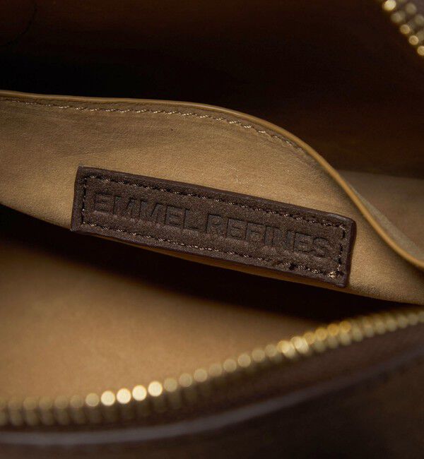 EMMEL REFINES「＜EMMEL REFINES＞EM ミニボストン バッグ」|ボストンバッグ|