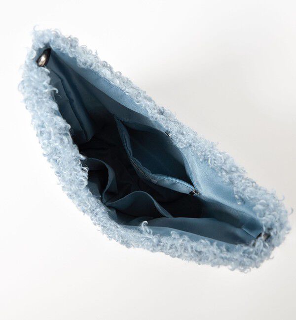 EMMEL REFINES「＜EMMEL REFINES＞EM カーリー フェイクファー １ショルダー トートバッグ」|トートバッグ|