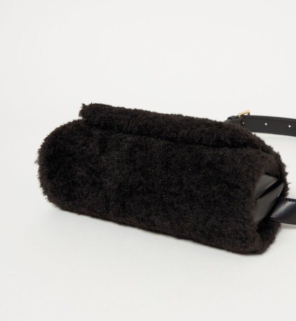 EMMEL REFINES「＜EMMEL REFINES＞EM フラップ ボア ショルダーバッグ」|ショルダー・メッセンジャー|