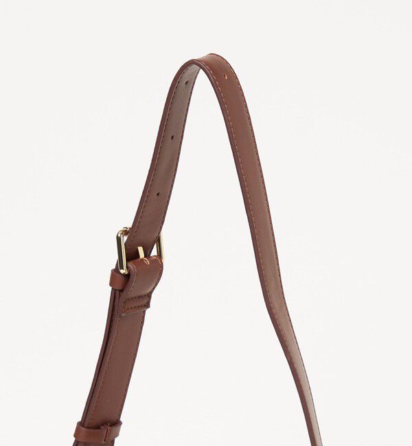 EMMEL REFINES「＜EMMEL REFINES＞EM フラップ ボア ショルダーバッグ」|ショルダー・メッセンジャー|