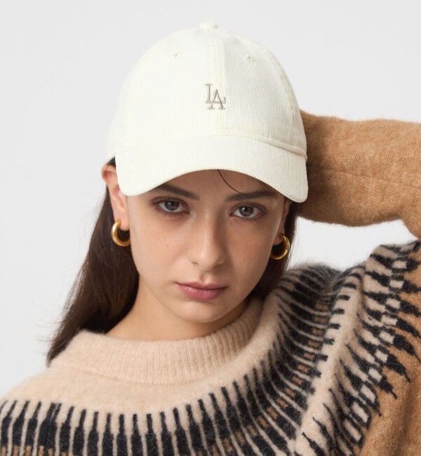 UNITED ARROWS green label relaxing「【別注】＜NEW ERA＞920 MLB コーデュロイ キャップ / 帽子」|キャップ・キャスケット|