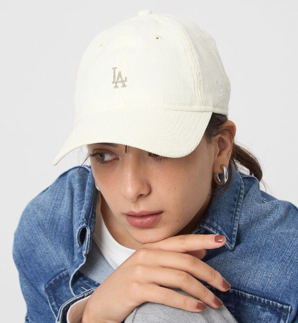 UNITED ARROWS green label relaxing「【別注】＜NEW ERA＞920 MLB コーデュロイ キャップ / 帽子」|キャップ・キャスケット|