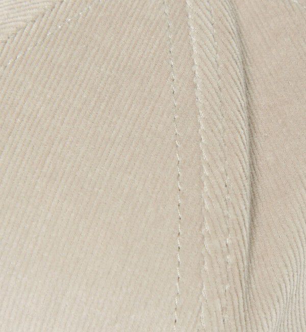 UNITED ARROWS green label relaxing「コーデュロイ キャップ / 帽子 UVカット」|キャップ・キャスケット|