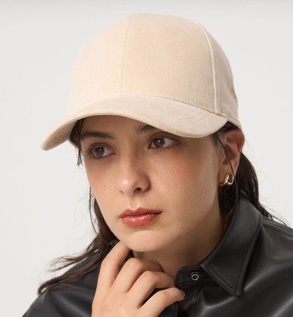 UNITED ARROWS green label relaxing「コーデュロイ キャップ / 帽子 UVカット」|キャップ・キャスケット|