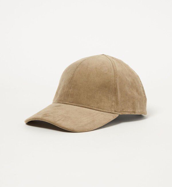 UNITED ARROWS green label relaxing「コーデュロイ キャップ / 帽子 UVカット」|キャップ・キャスケット|