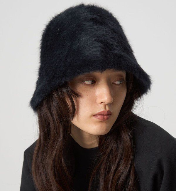 UNITED ARROWS green label relaxing「ヘアリークロシェ ハット」|ハット|