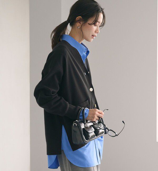 UNITED ARROWS green label relaxing「パフニット カーディガン ウォッシャブル」|カーディガン|