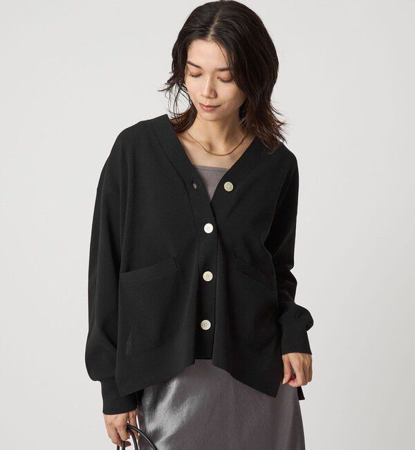 UNITED ARROWS green label relaxing「パフニット カーディガン ウォッシャブル」|カーディガン|