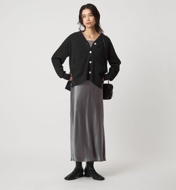 UNITED ARROWS green label relaxing「パフニット カーディガン ウォッシャブル」|カーディガン|