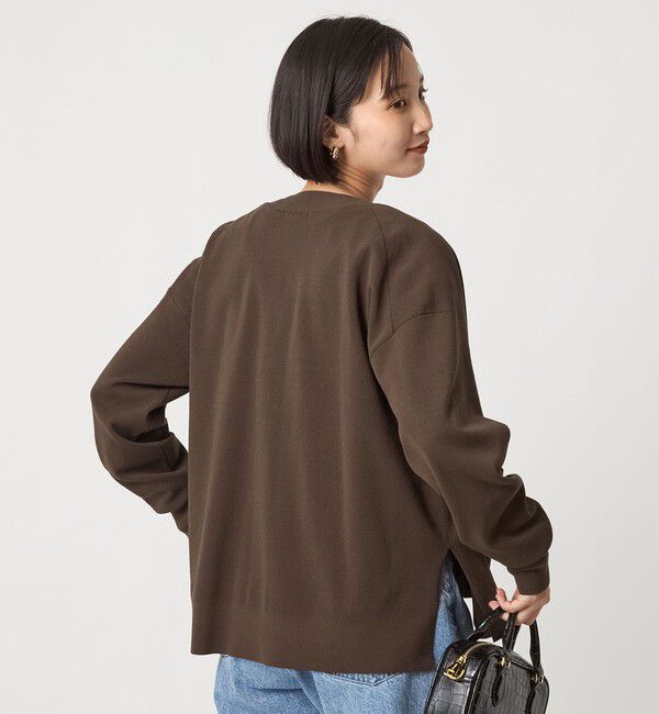 UNITED ARROWS green label relaxing「パフニット カーディガン ウォッシャブル」|カーディガン|