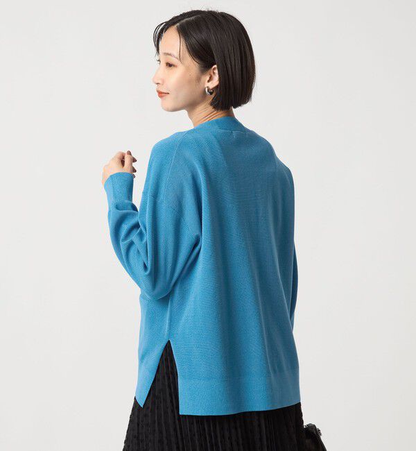 UNITED ARROWS green label relaxing「パフニット カーディガン ウォッシャブル」|カーディガン|