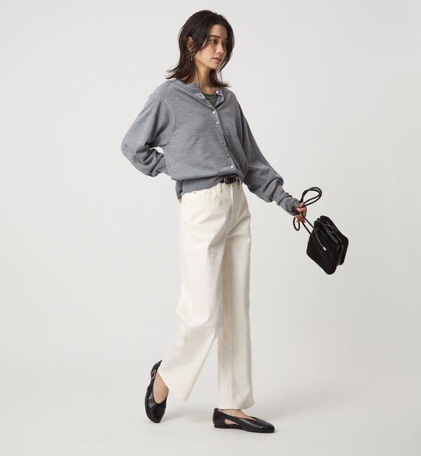 UNITED ARROWS green label relaxing「エブリニット 2WAY カーディガン ウォッシャブル」|カーディガン|