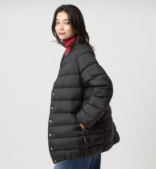 UNITED ARROWS green label relaxing「【別注】＜Traditional Weatherwear＞ロング ダウン コート」|ダウン|