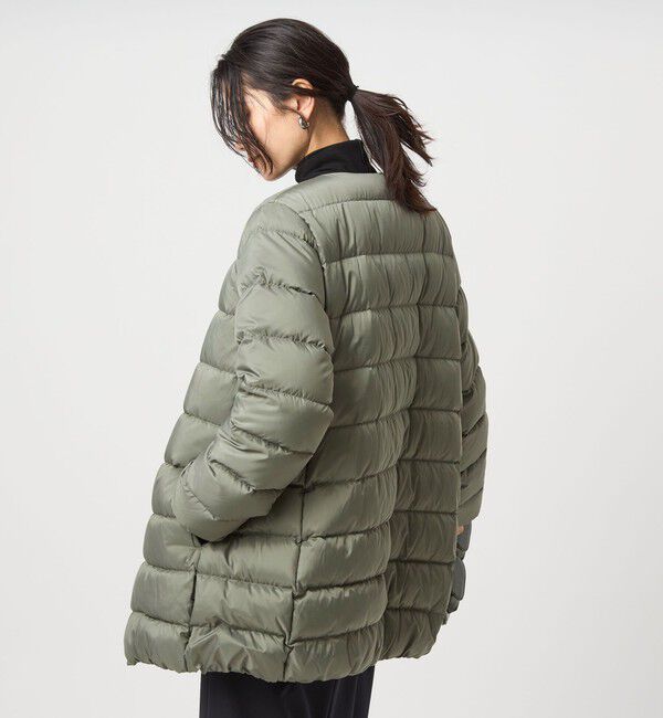 UNITED ARROWS green label relaxing「【別注】＜Traditional Weatherwear＞ロング ダウン コート」|ダウン|