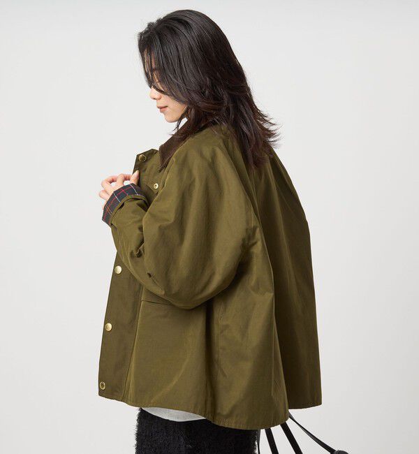 UNITED ARROWS green label relaxing「【別注】＜Barbour＞TRANSPORT ジャケット」|ブルゾン・スタジャン|