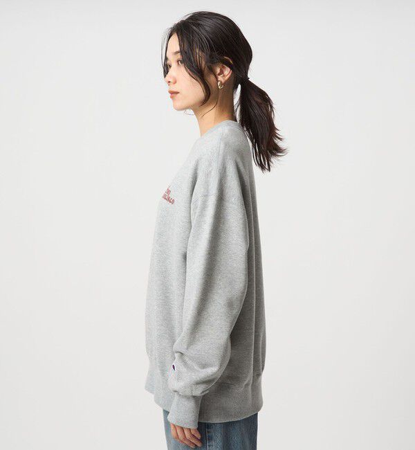 UNITED ARROWS green label relaxing「【別注】＜Champion＞オーバーサイズ スウェット」|スウェット・ジャージ|