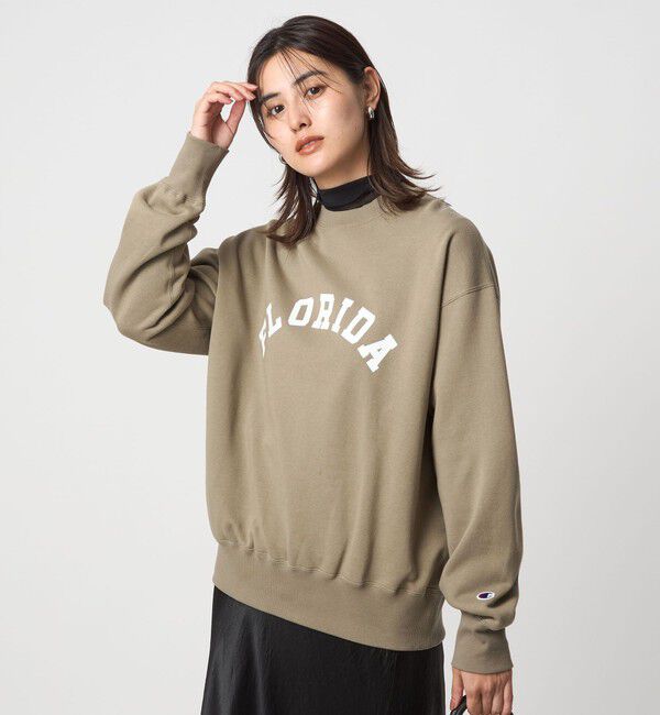 UNITED ARROWS green label relaxing「【別注】＜Champion＞オーバーサイズ スウェット」|スウェット・ジャージ|