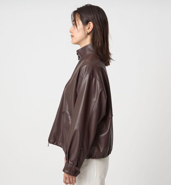 UNITED ARROWS green label relaxing「【別注】＜BARACUTA＞レザーライク G4 ジャケット」|その他|