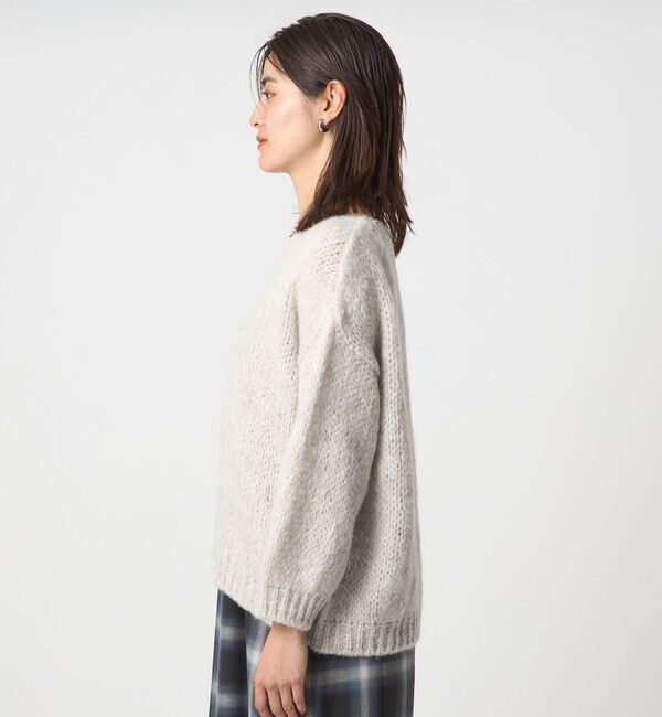 UNITED ARROWS green label relaxing「【別注】＜TRICOTS JEAN MARC＞SESAMY ニット プルオーバー」|ニット・セーター|