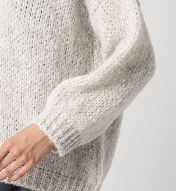 UNITED ARROWS green label relaxing「【別注】＜TRICOTS JEAN MARC＞SESAMY ニット プルオーバー」|ニット・セーター|