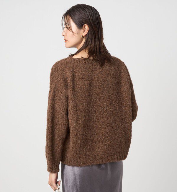 UNITED ARROWS green label relaxing「【別注】＜TRICOTS JEAN MARC＞SESAMY ニット プルオーバー」|ニット・セーター|