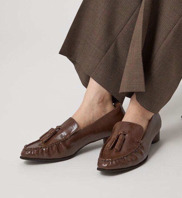 UNITED ARROWS green label relaxing「リンクル タッセル ローファー」|その他|