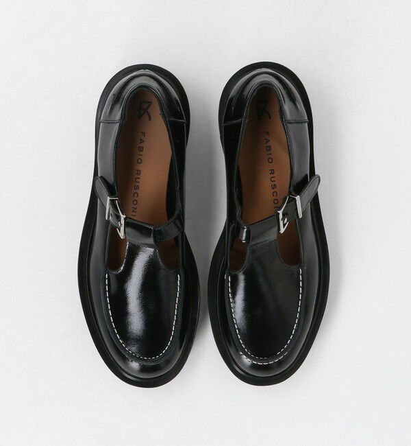 EMMEL REFINES「＜FABIO RUSCONI＞Tストラップ ローファー＜ Select by EMMEL REFINES ＞」|その他|