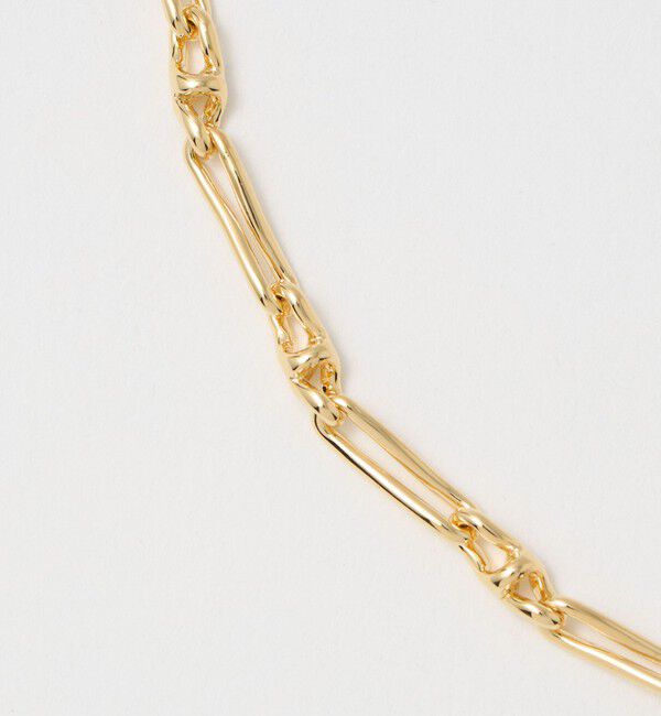 UNITED ARROWS green label relaxing「ツイストデザイン チェーンネックレス」|ネックレス|