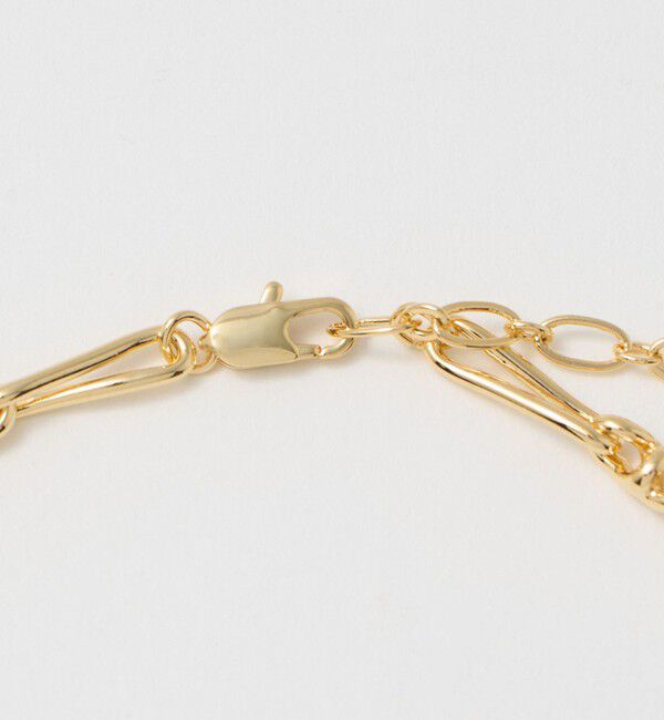 UNITED ARROWS green label relaxing「ツイストデザイン チェーンネックレス」|ネックレス|