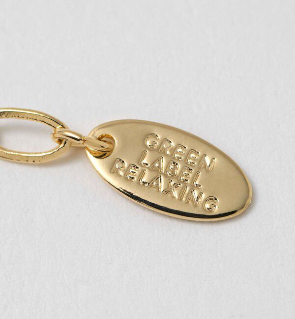 UNITED ARROWS green label relaxing「ツイストデザイン チェーンネックレス」|ネックレス|