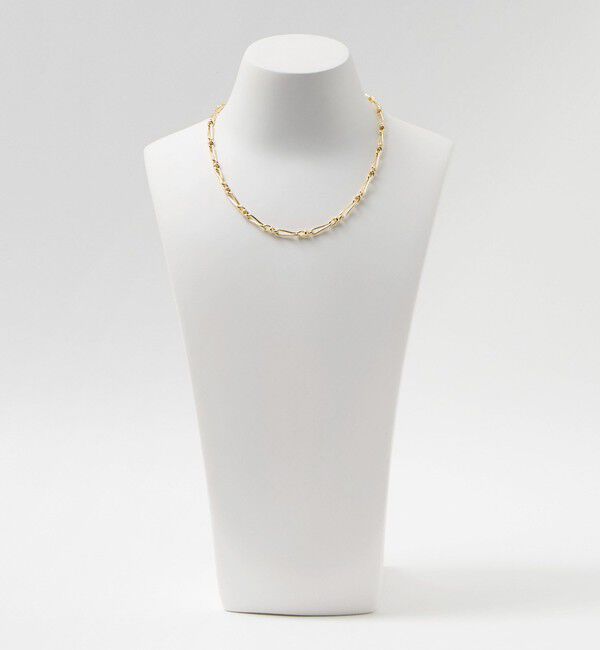 UNITED ARROWS green label relaxing「ツイストデザイン チェーンネックレス」|ネックレス|