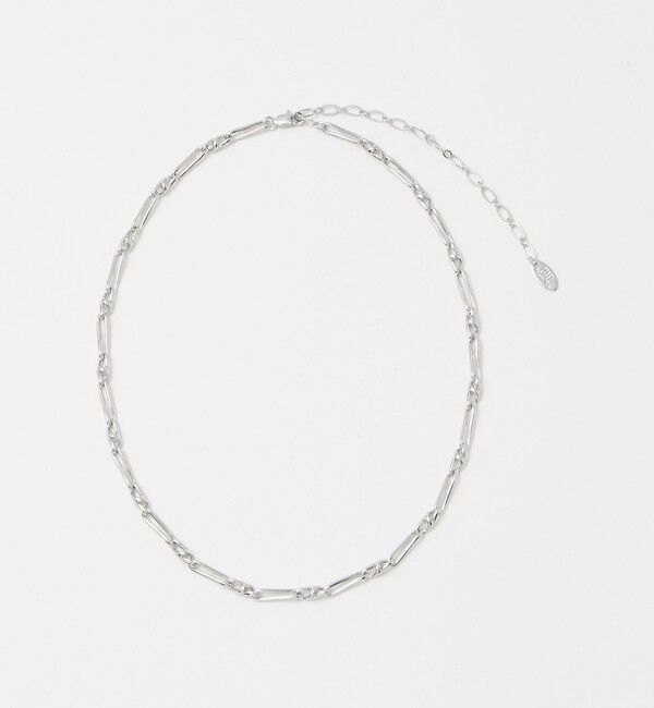 UNITED ARROWS green label relaxing「ツイストデザイン チェーンネックレス」|ネックレス|