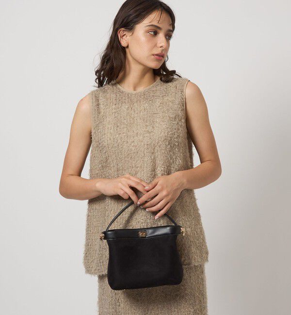 UNITED ARROWS green label relaxing「2WAY コンビ ワンハンドル バッグ / ショルダーバッグ 」|ショルダー・メッセンジャー|