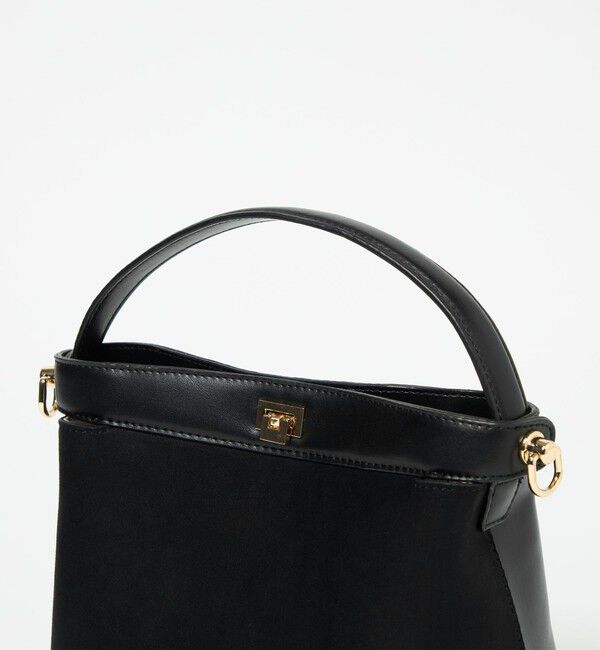 UNITED ARROWS green label relaxing「2WAY コンビ ワンハンドル バッグ / ショルダーバッグ 」|ショルダー・メッセンジャー|