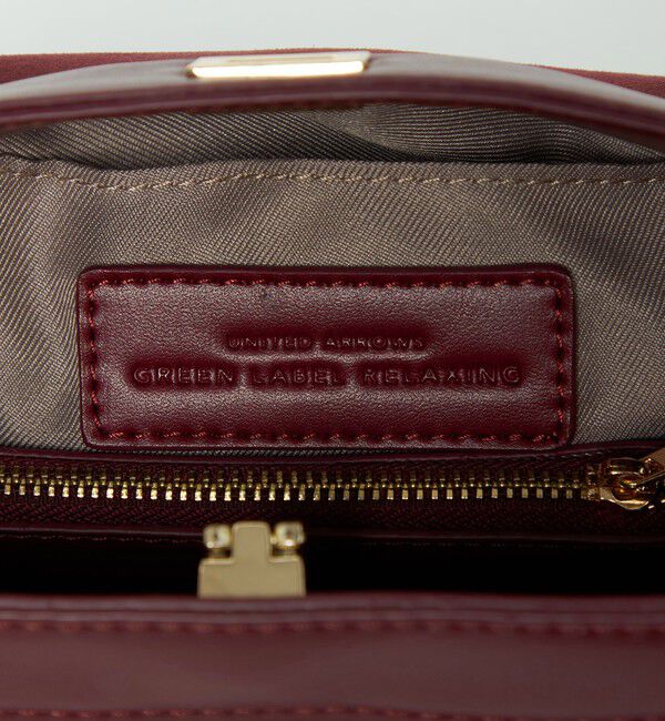 UNITED ARROWS green label relaxing「2WAY コンビ ワンハンドル バッグ / ショルダーバッグ 」|ショルダー・メッセンジャー|