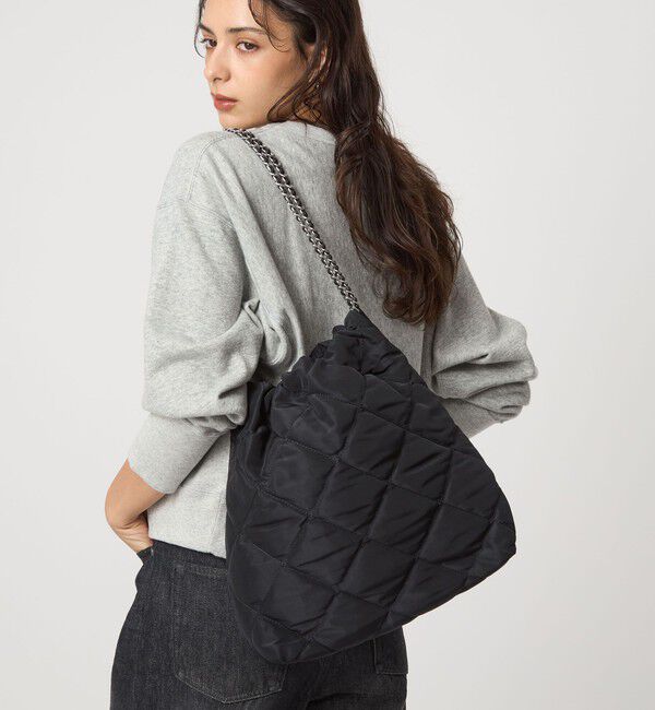 UNITED ARROWS green label relaxing「キルトチェーン ショルダーバッグ」|ショルダー・メッセンジャー|