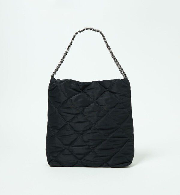 UNITED ARROWS green label relaxing「キルトチェーン ショルダーバッグ」|ショルダー・メッセンジャー|