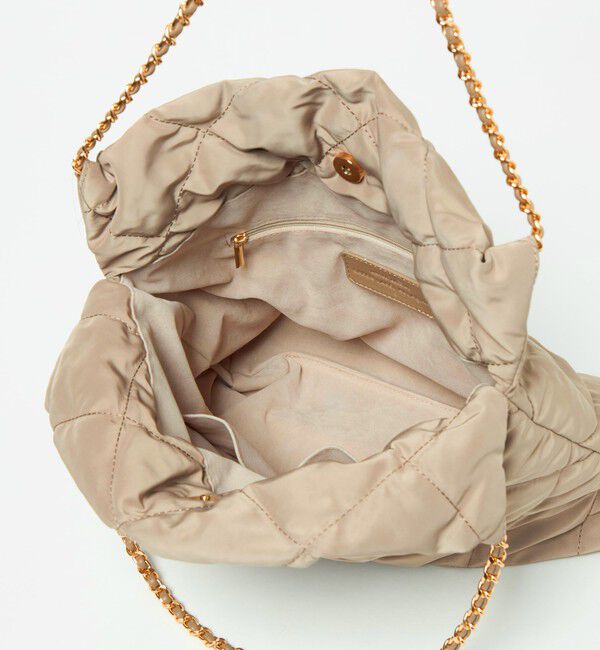 UNITED ARROWS green label relaxing「キルトチェーン ショルダーバッグ」|ショルダー・メッセンジャー|