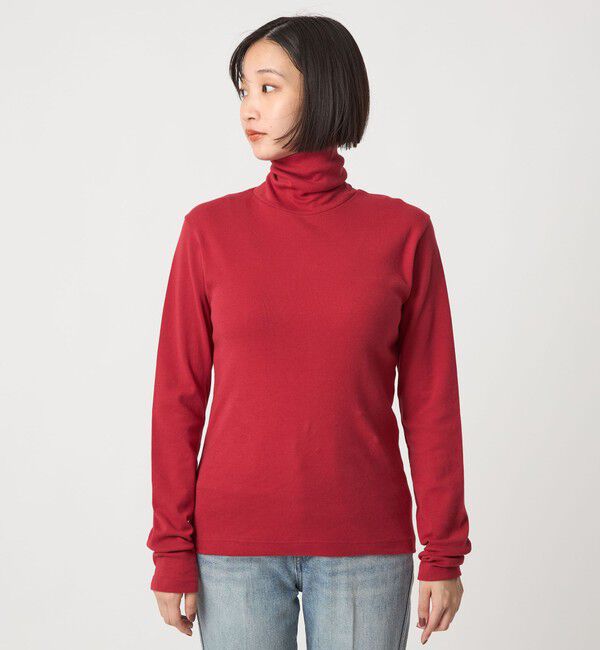 UNITED ARROWS green label relaxing「＜gicipi＞PREZZEMO タートルネック プルオーバー」|Tシャツ・カットソー|