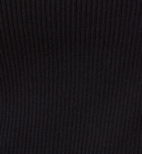 UNITED ARROWS green label relaxing「＜1_OF MINE＞リブ クルーネック 5分袖 ニット プルオーバー」|ニット・セーター|