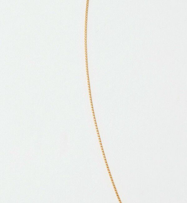 UNITED ARROWS green label relaxing「ウェーブバー スライド ネックレス」|ネックレス|