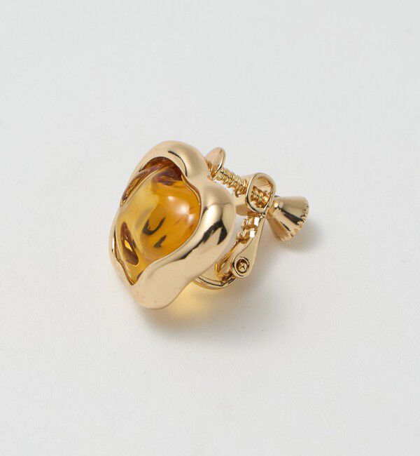 UNITED ARROWS green label relaxing「メルティ クリア フレーム イヤリング」|イヤリング|